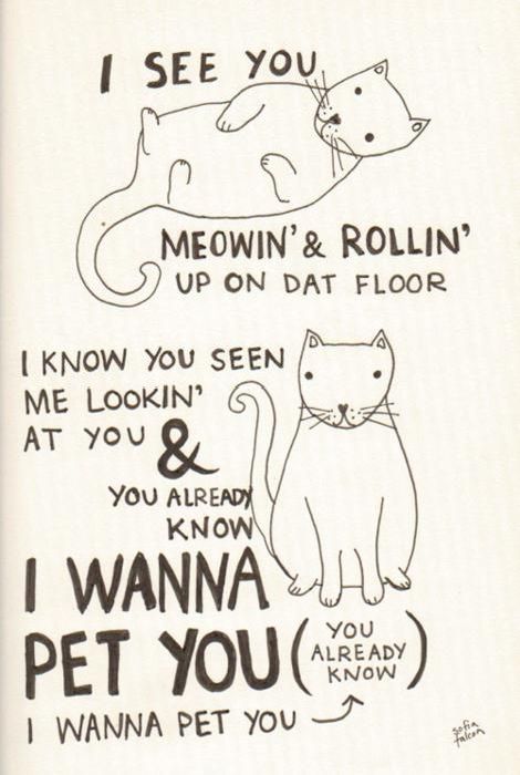 Songs made better by cats
