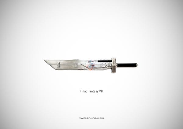 FAMOUS BLADES FROM POP CULTURE