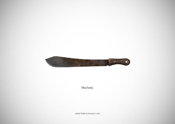 FAMOUS BLADES FROM POP CULTURE