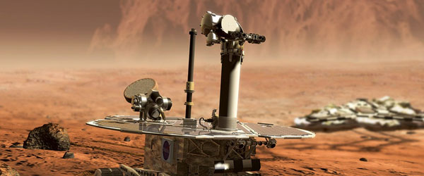 In 2004, the Mars Exploration Rover finally hit the surface of Marsscientists had thought that Mars might have once been covered in water, and this first rover confirmed those theories.