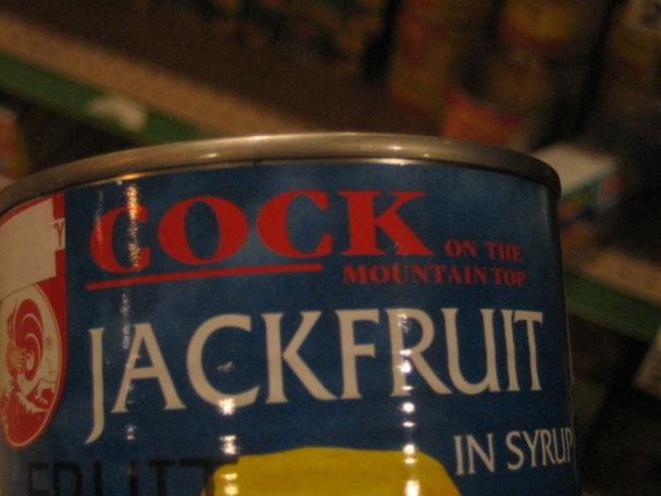 Food Products with Crazy Names