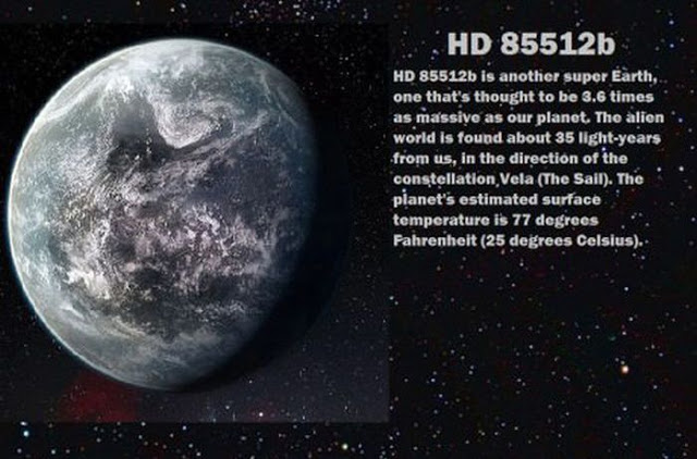 5 Potentially habitable planets