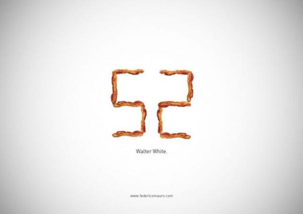 FOOD AND DRINK FROM FILM AND TV