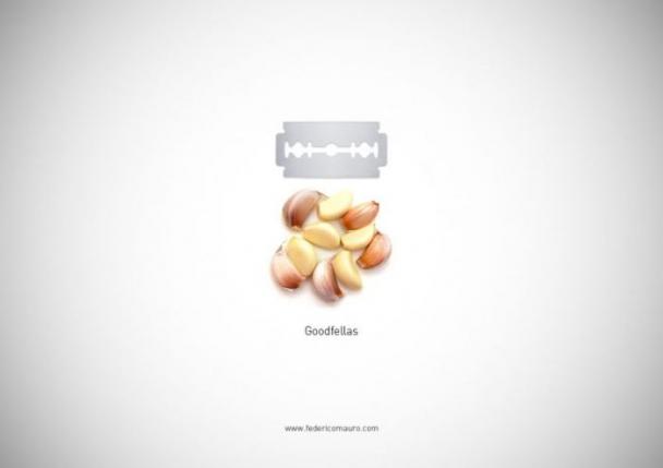 FOOD AND DRINK FROM FILM AND TV