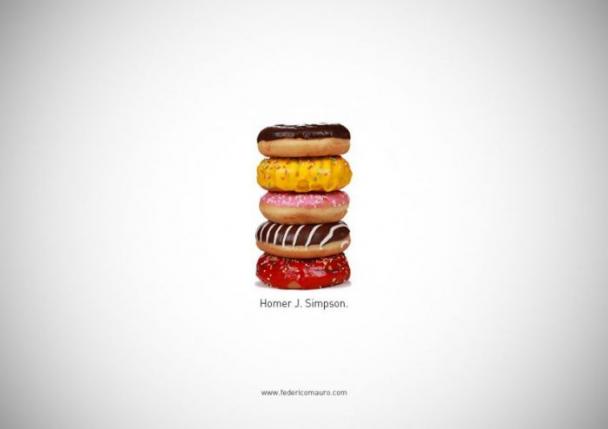 FOOD AND DRINK FROM FILM AND TV