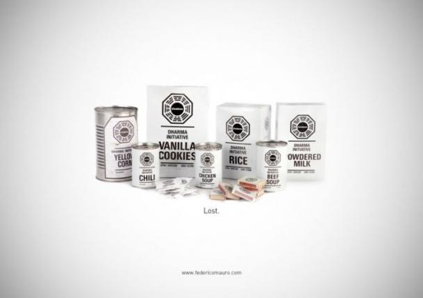 FOOD AND DRINK FROM FILM AND TV