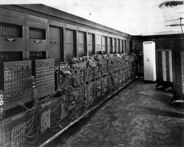ENIAC  One of the most historic computers
