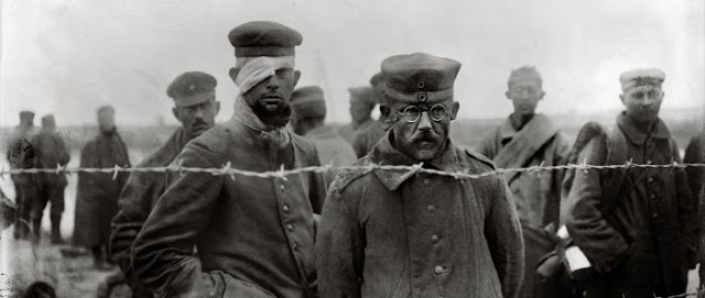 Prisoners of War, World War One, 1917