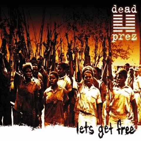 The Dead Prez album Lets Get Free featured a real photograph of soldiers from a Cuban political movement against imperialism and globalization called Organization of Solidarity with the People of Asia, Africa, and Latin America. So yeah, it raised some eyebrows.