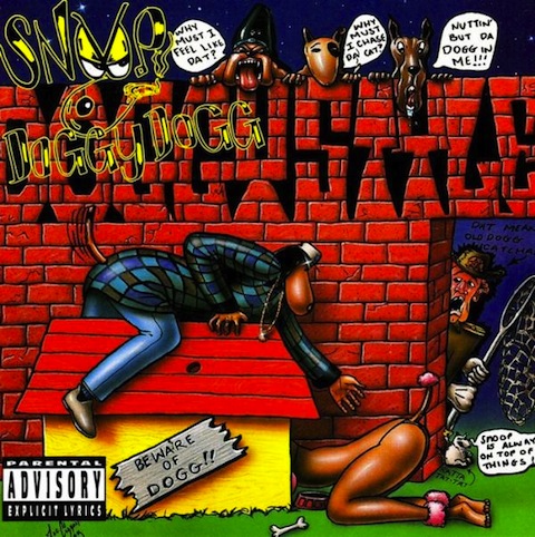 Technically, there was nothing explicit on the cover of Snoops debut album. It was justsuggestive. And it certainly got me in trouble when, in middle school, I borrowed it from a friend and my mom saw it in my room.