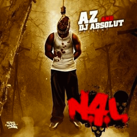 Technically this wasnt an album cover, so it didnt really cause a huge controversy. It was just a mixtape AZ made with DJ Absolut in 2008, named after another extremely famous rap album that well be seeing pretty soon.