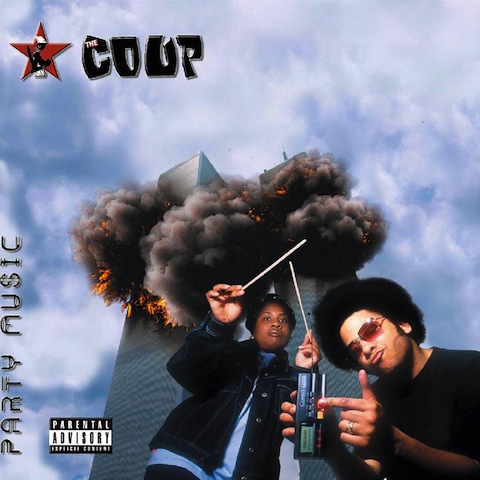 This album cover wasnt intentionally controversial. The album was supposed to be released in September of 2001, but it had to be delayed after 911 because the intended artworkwhich was created in Julydepicted two members of the group blowing up the Twin Towers.Eventually the album was released in November with a very different cover.