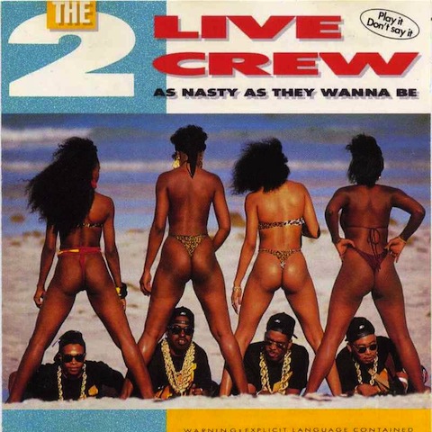 2 Live Crew got a lot of free press in 1989 when The American Family Association AFA decided to go after them and get this album which featured the single Me So Horny declared obscene. It sold 2 million copies and made 2 Live Crew super rich. Thanks AFA!