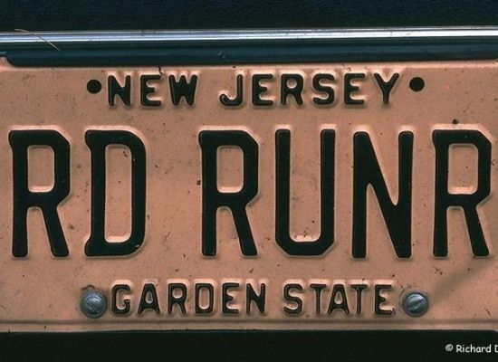 In New Jersey, Once Convicted Of Drunk Driving You May Never Again Have Personalized Plates