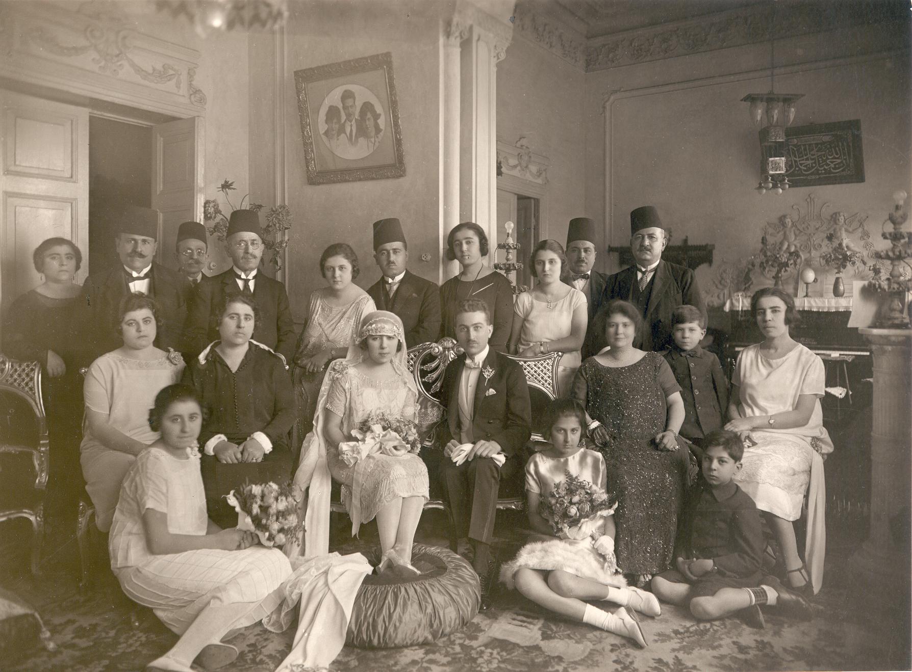 Wedding. Egypt  1923