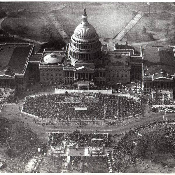 Eisenhowers Inauguration on January 20, 1953