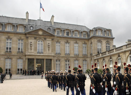 Elysee Palace in Paris