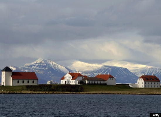 residence of Iceland's president