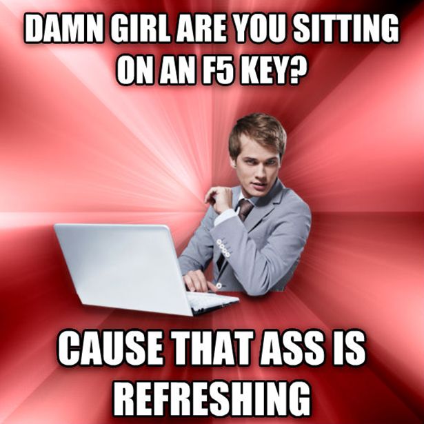 Computer guy Pick up lines