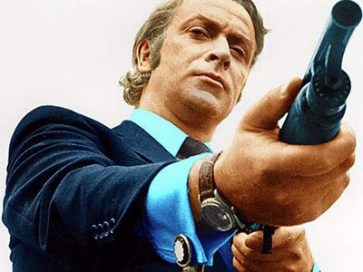 Michael Caine as Jack Carter, Get Carter 1971"You know, I'd almost forgotten what your eyes looked like. Still the same. Piss holes in the snow."