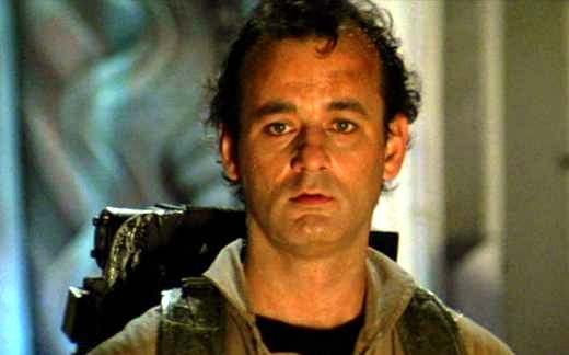 Bill Murray as Dr Peter Venkman, Ghostbusters 1984"It's true. This man has no dick."