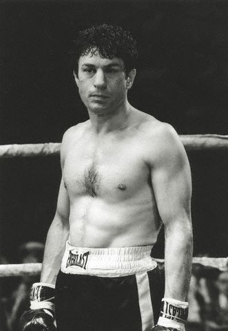 Robert De Niro as Jake La Motta, Raging Bull 1980"You punch like you take it up the ass!"