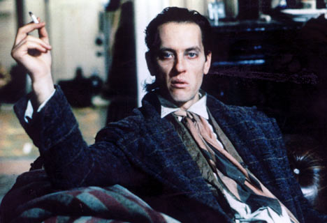Richard E. Grant as Withnail, Withnail  I 1987"Monty, you terrible cunt!"