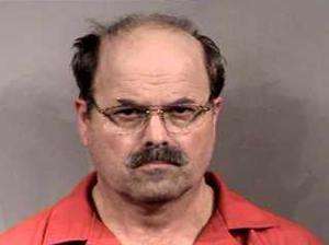 Dennis Rader Known as the "BTK Killer" blind, torture, kill, Dennis Rader was charged with the murders of 10 people in Kansas including four members of a neighboring family and several other he stalked and became obsessed with between the years of 1971-94. In 2004, Rader began communicating with police, even going so far as to send them information on a floppy disk that would eventually be traced back to his residence. Rader was apprehended and charged with the murders and is currently serving ten consecutive life sentences in a Kansas jail.