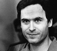 Ted Bundy Born in 1946, he raped and murdered an unidentified number of young women from 1974 to 1978.  He was supposed to be quite good looking and charming and would always single out his victims in a highly public place. He would either feign injury by wearing a sling or a cast. Or he would pretend to be a public official like a fireman or a policeman. He kept a crowbar below his car seat and would knock out the victims the moment they approached the car. He raped the live victims and then had sex with the dead, decaying bodies. He applied make up on these corpses before having sex with them. He was caught and executed through the electric chair on 24th January 1989. His last words were, Id like you to give my love to my family and friends.