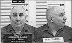 The Son of Sam-David BerkowitzDavid Berkowitz, the "Son of Sam" killer, claimed to be tormented by demons who spoke to him in the form of howling dogs in the neighborhood he lived. In 1976, Berkowitz claimed the first of his six victims, all of whom were shot without provocation, and would not stop until his arrest in 1977. He received a 365 year sentence for his actions