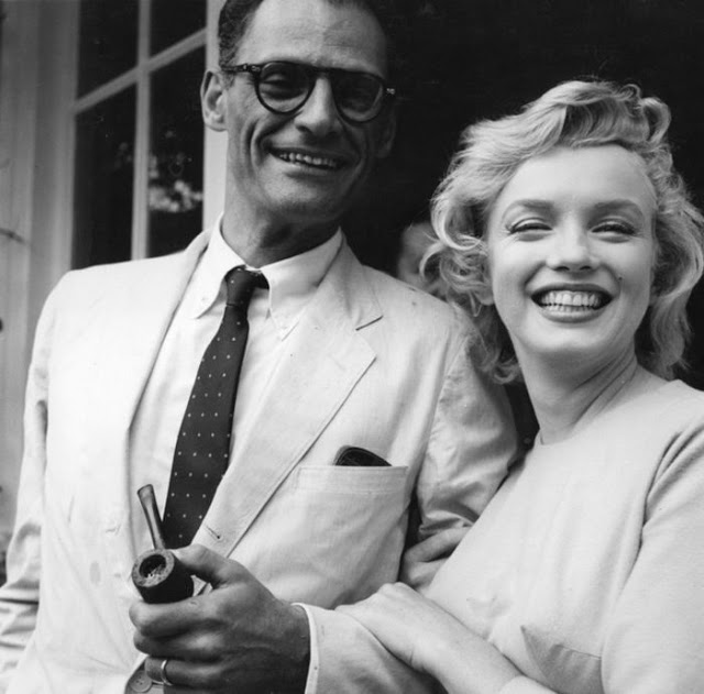 Marilyn converted to Judaism after marrying playwright Arthur Miller.