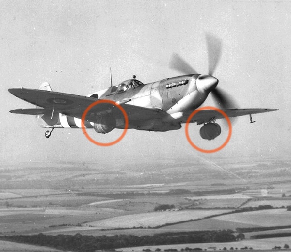 13 June 1944: An English brewery donates a sizable amount of fresh beer for the troops fighting in Normandy and a unique delivery method is created, strapping kegs to the underwings of Spitfires being shipped to forward airfields. Flying at 12 000 feet chills the brew to perfection