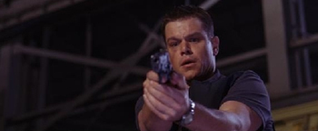 All three die eventually from multiple gunshot wounds, a single gunshot to the head, and falling off a building, respectively. However, it looks like the Grim Reaper had a hard-on for Matt Damon in particular apparently he missed a flight that later exploded, because the mark shows up behind him a bunch