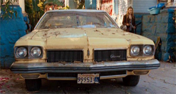 Remember the creepy old Gypsy who curses the protagonist in Drag Me to Hell? Guess what car she drove