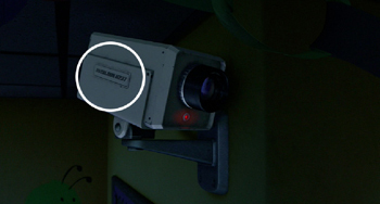 But the most recurrent element in the movie is the number 237. We see a security camera with the model number "OVERLOOK R237":