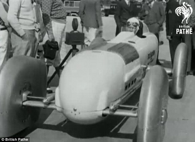 Daytona disaster: The archive contains footage of the moment legendary driver Frank Lockhart was thrown from his car at Daytona Beach, Florida, in 1928