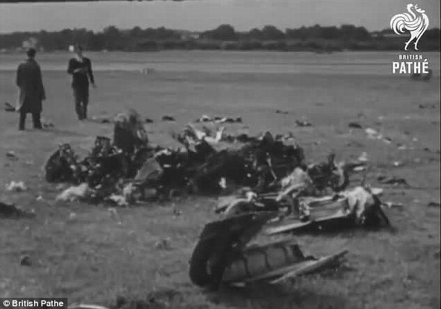Fatalities: 29 spectators were killed when debris flew into the crowd at the airfield in Hampshire