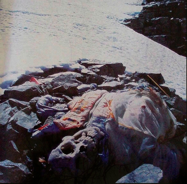 Dead Bodies On Everest