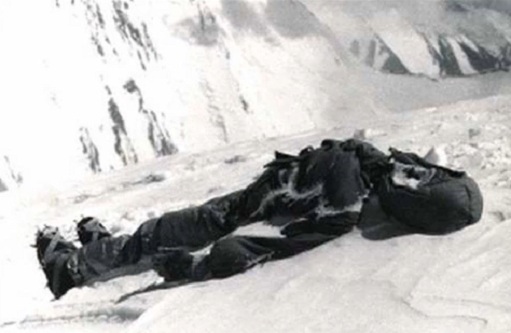 Other lost souls left behind on Mount Everest.