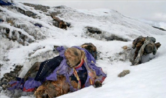 Dead Bodies On Everest