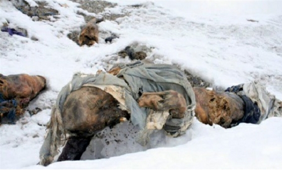 Dead Bodies On Everest