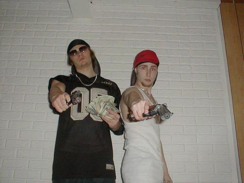 Real gangsters