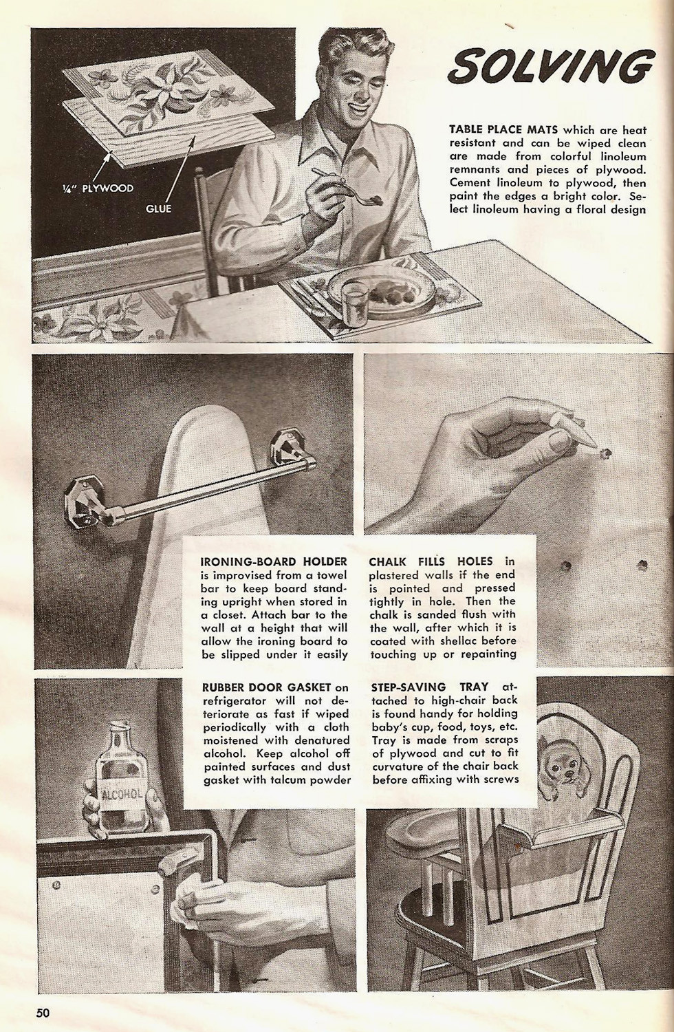 Life Hacks from 1950s