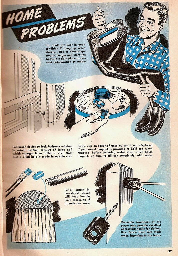 Life Hacks from 1950s