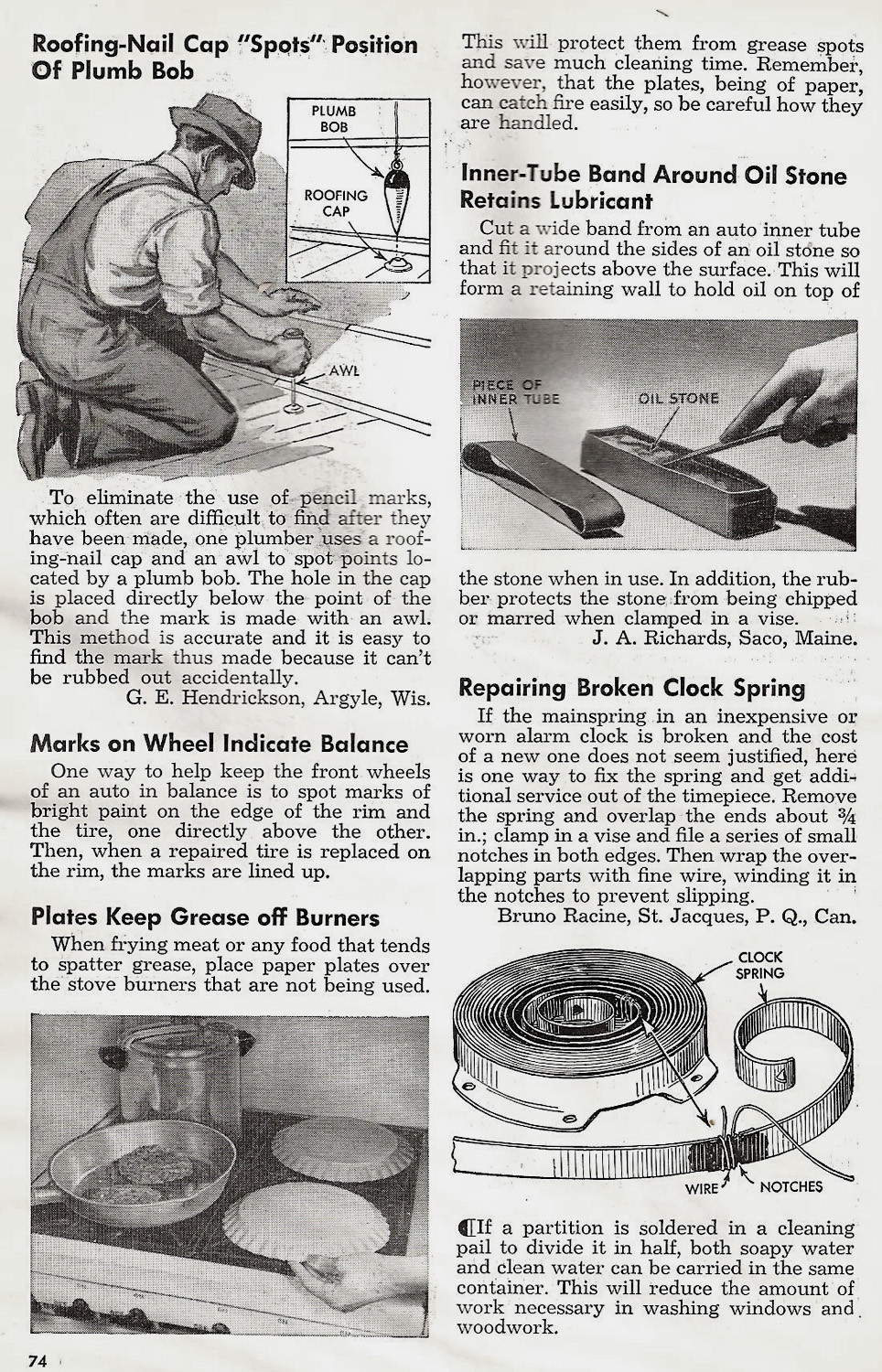 Life Hacks from 1950s