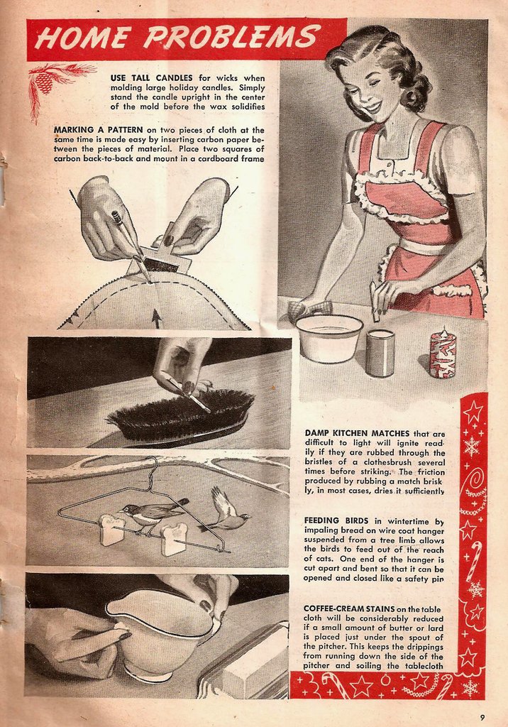 Life Hacks from 1950s