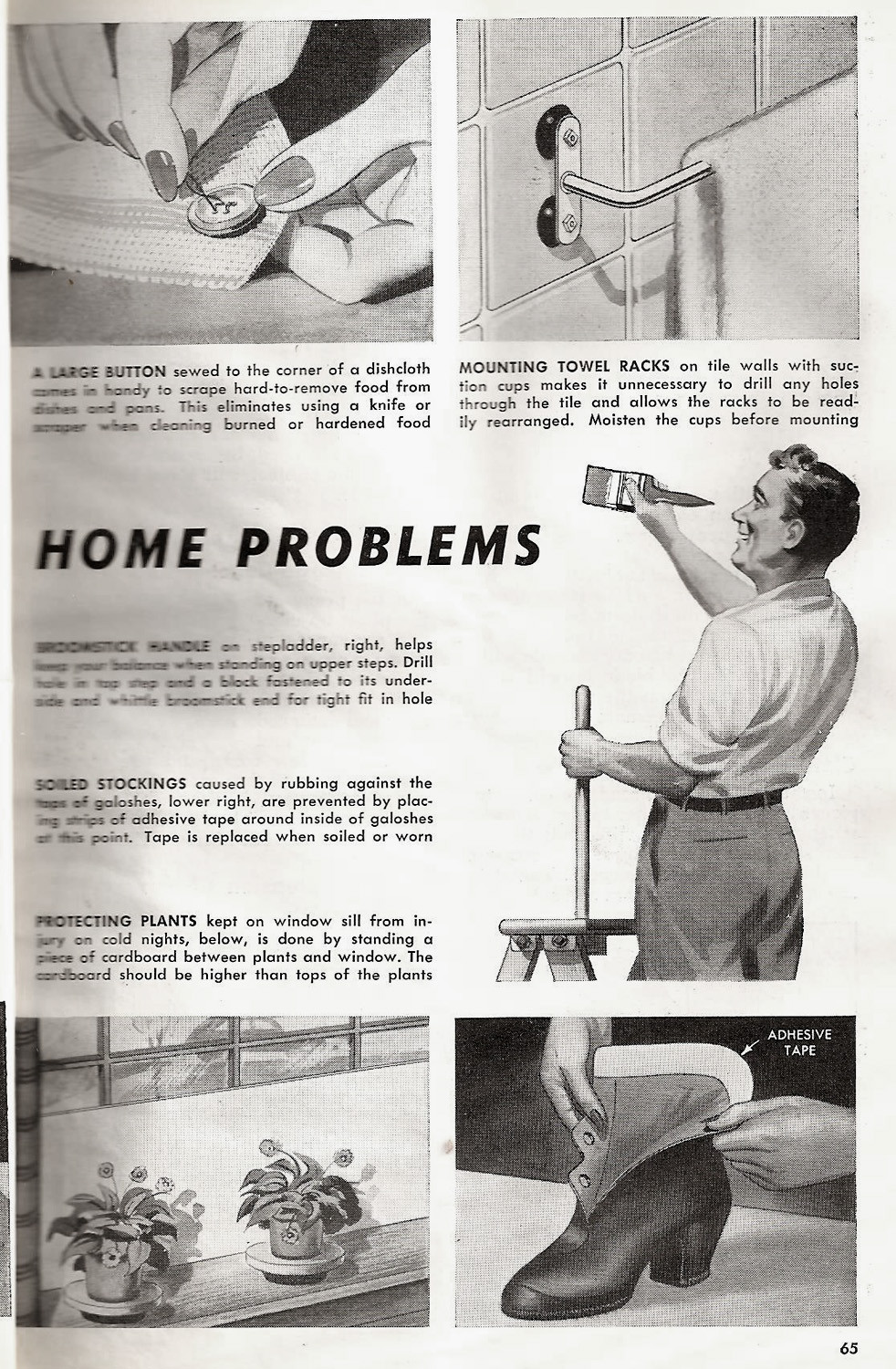 Life Hacks from 1950s