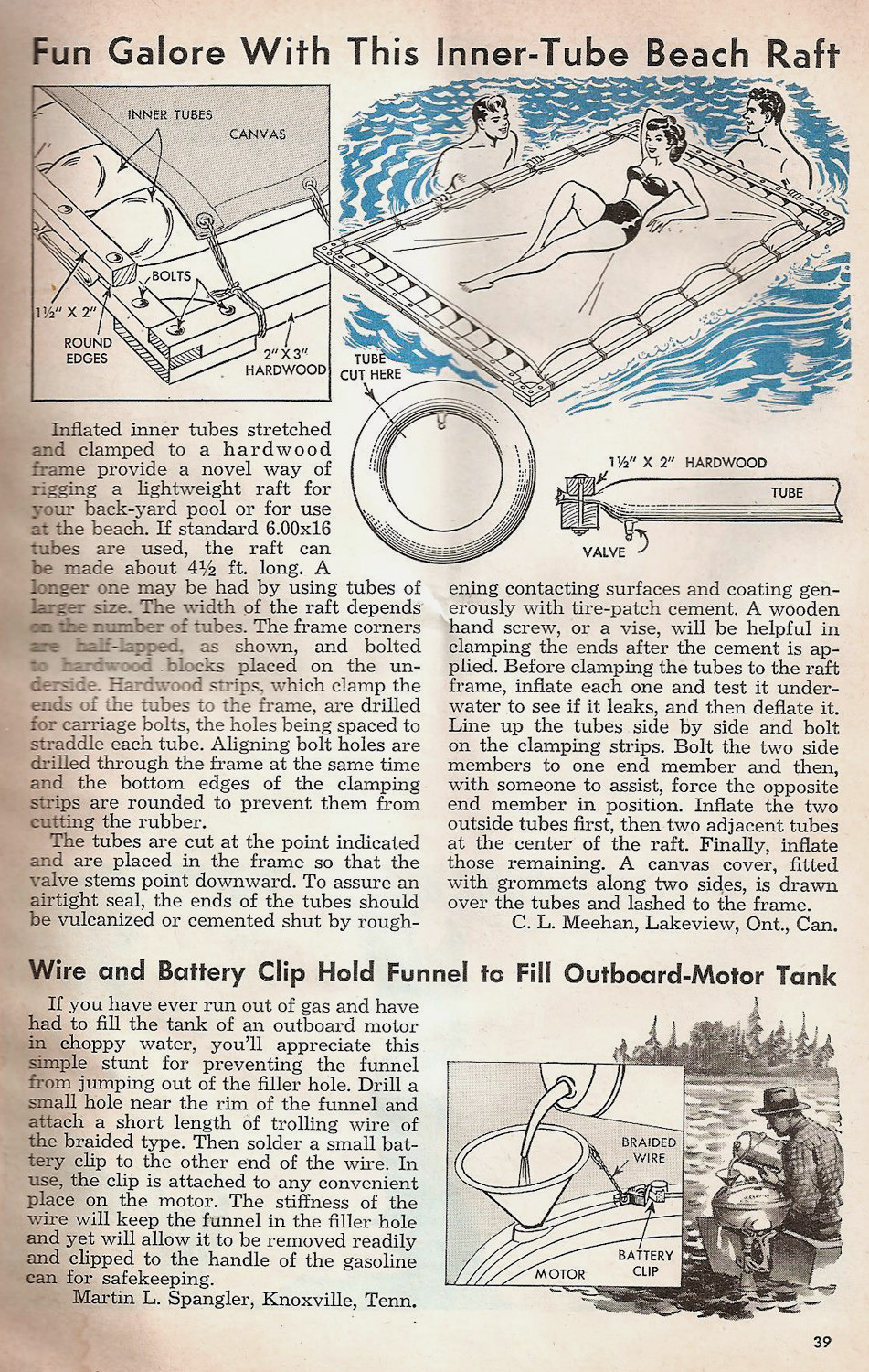 Life Hacks from 1950s