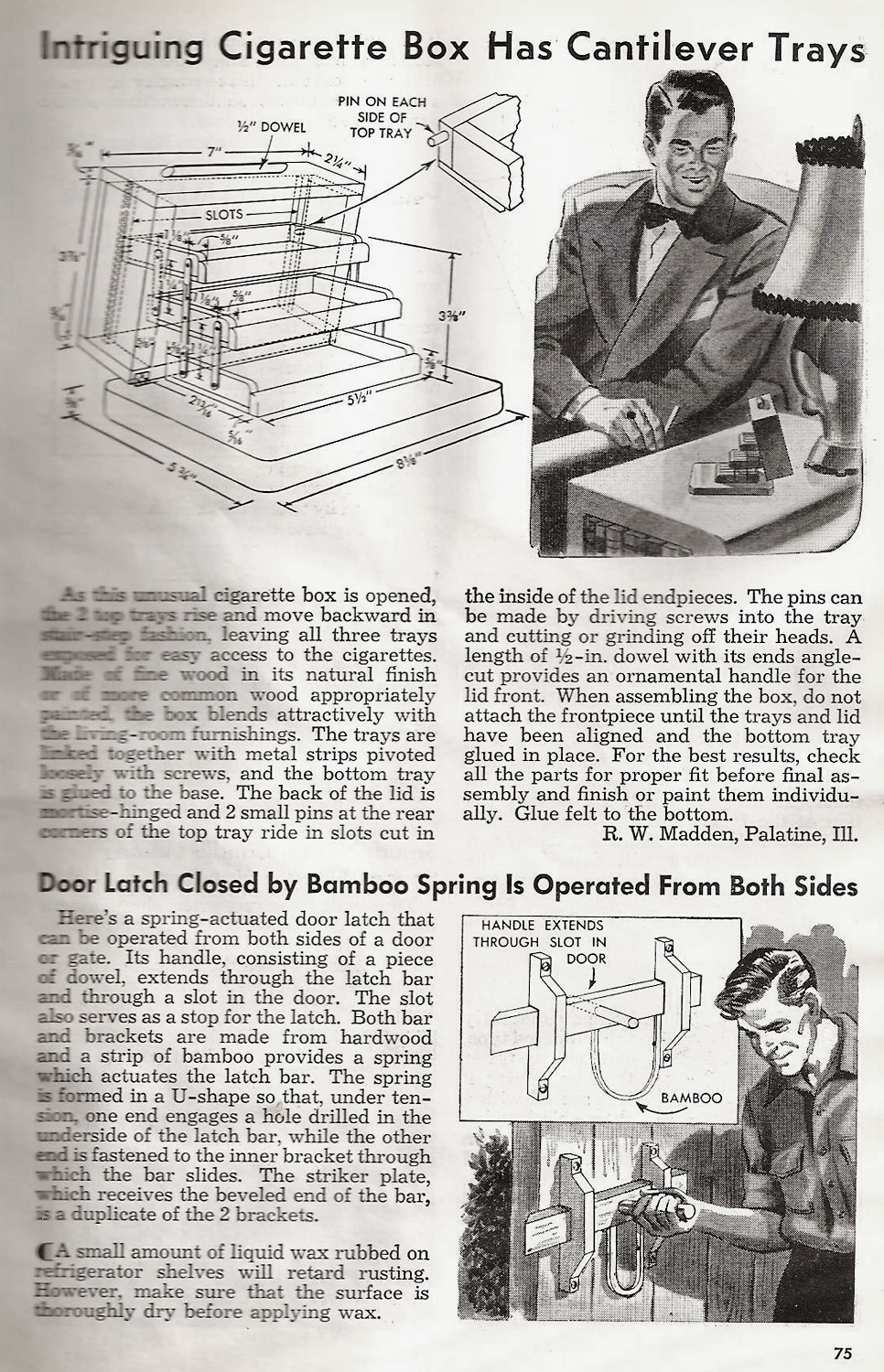 Life Hacks from 1950s