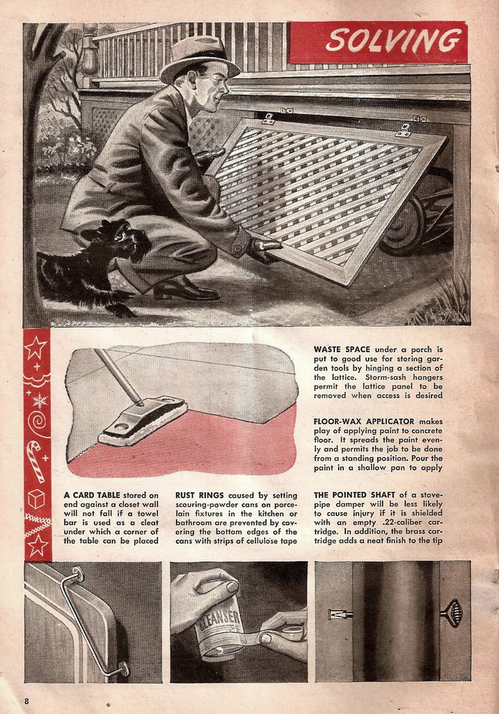 Life Hacks from 1950s